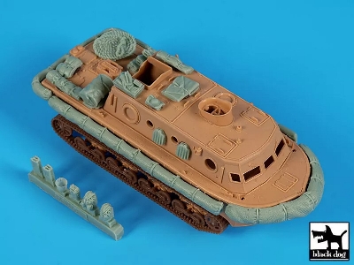 German Land-wasser Schlepper - Accessories Set (For Hobby Boss Kits) - zdjęcie 2