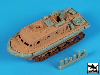 German Land-wasser Schlepper - Accessories Set (For Hobby Boss Kits) - zdjęcie 4