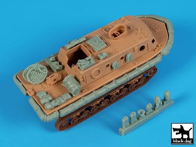 German Land-wasser Schlepper - Accessories Set (For Hobby Boss Kits) - zdjęcie 5