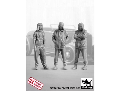 Drivers / Civilian Pilots (2 X 3 Figures) - zdjęcie 2