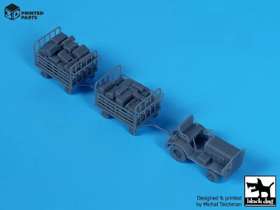 Airport Tow Truck + Baggage Carts - zdjęcie 3