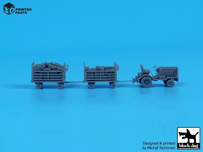 Airport Tow Truck + Baggage Carts - zdjęcie 5