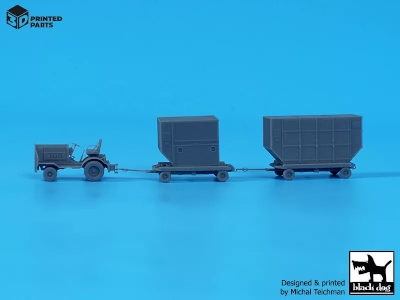 Airport Tow Truck + Containers - zdjęcie 5