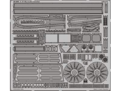  C-47 exterior 1/48 - Trumpeter - blaszki - zdjęcie 1