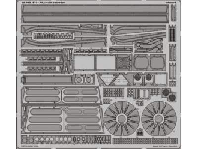  C-47 exterior 1/48 - Trumpeter - blaszki - zdjęcie 1