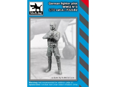 German Fighter Pilot Ww Ii NÂ°3 - zdjÄ™cie 1