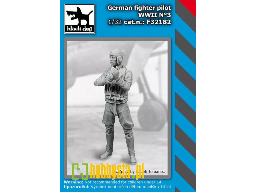 German Fighter Pilot Ww Ii N°3 - zdjęcie 1 German Fighter Pilot Ww Ii N°3 - zdjęcie 1