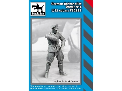 German Fighter Pilot Ww Ii  NÂ°4 - zdjÄ™cie 1