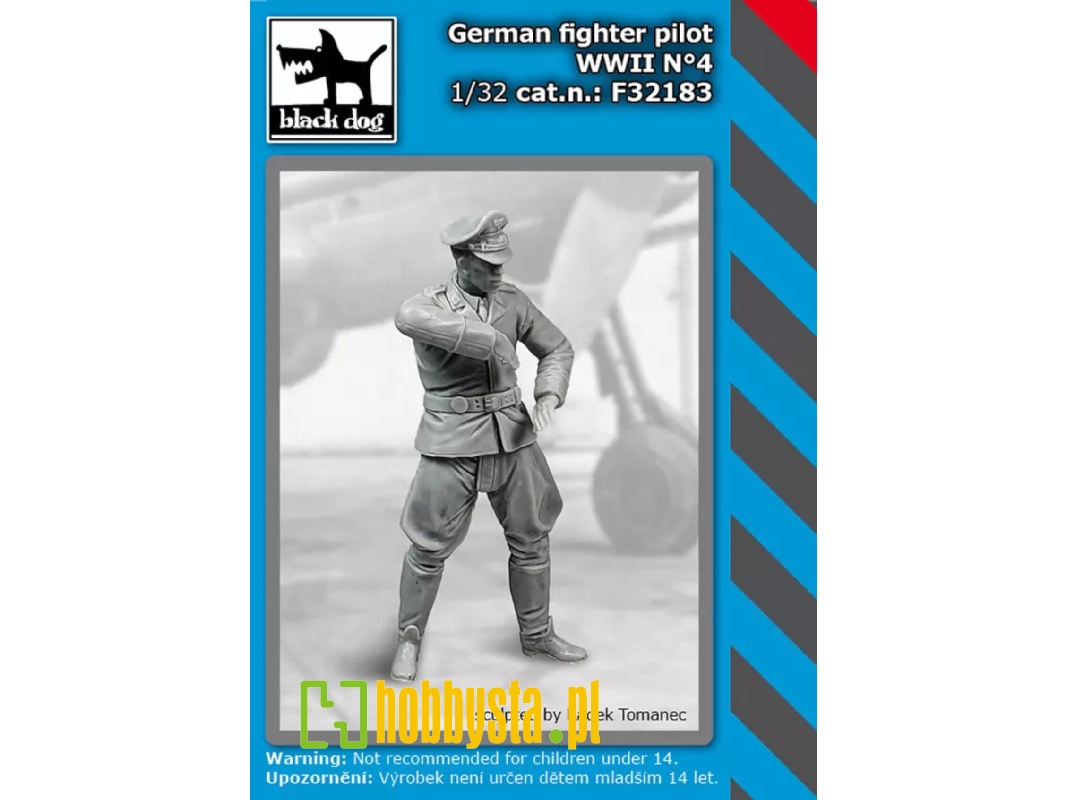 German Fighter Pilot Ww Ii N°4 - zdjęcie 1 German Fighter Pilot Ww Ii N°4 - zdjęcie 1