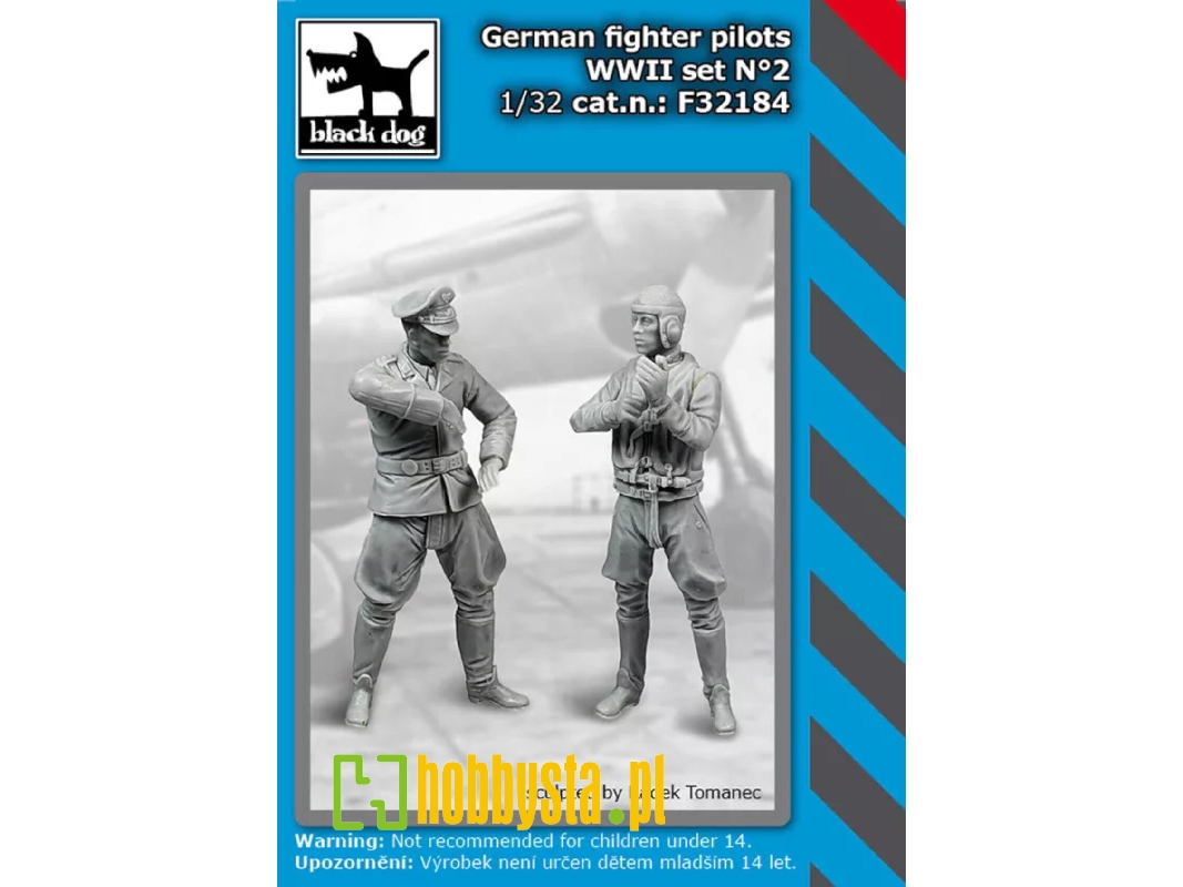 German Fighter Pilots Ww Ii Set N°2 - zdjęcie 1 German Fighter Pilots Ww Ii Set N°2 - zdjęcie 1