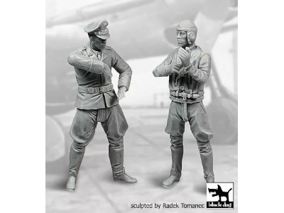 German Fighter Pilots  Ww Ii Set NÂ°2 - zdjÄ™cie 2