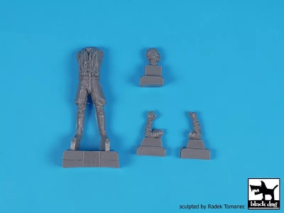 German Fighter Pilots  Ww Ii Set NÂ°2 - zdjÄ™cie 3