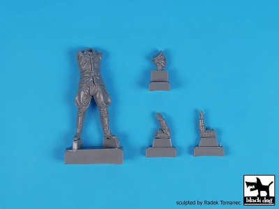 German Fighter Pilots  Ww Ii Set NÂ°2 - zdjÄ™cie 4