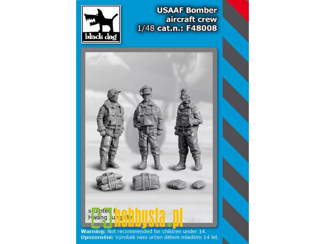 Usaaf Bomber Aircraft Crew (3 Figures) - zdjęcie 1 Usaaf Bomber Aircraft Crew (3 Figures) - zdjęcie 1