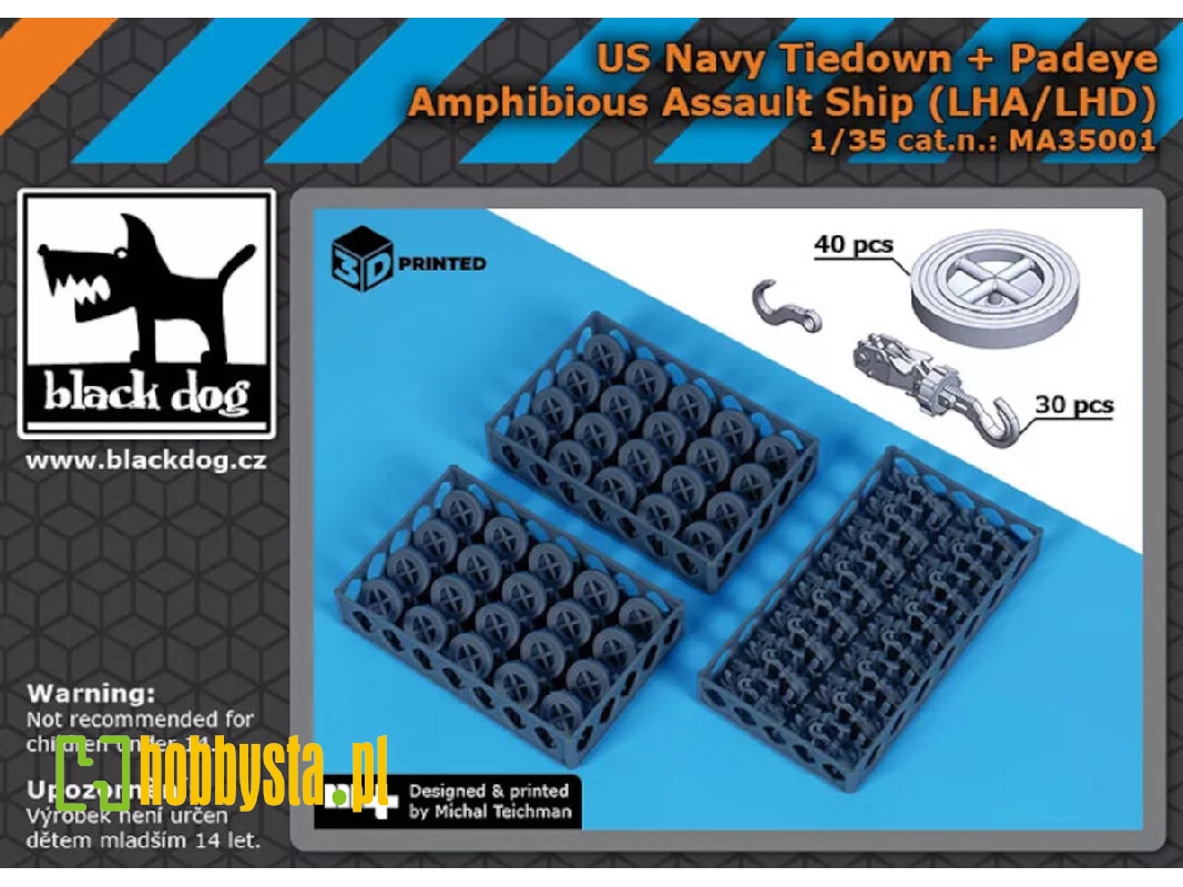 Us Navy Tiedown + Padaye (Lha/Lhd) - zdjęcie 1 Us Navy Tiedown + Padaye (Lha/Lhd) - zdjęcie 1