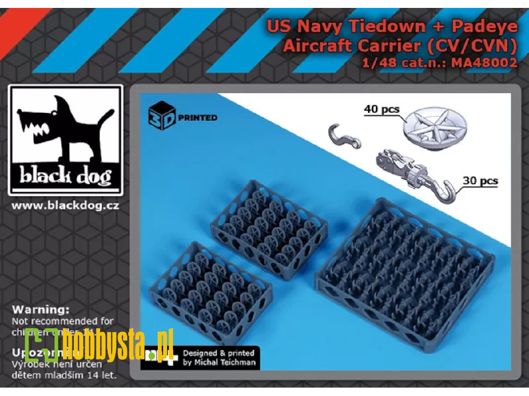 Us Navy Tiedown + Padaye (Cv/Cvn) - zdjęcie 1