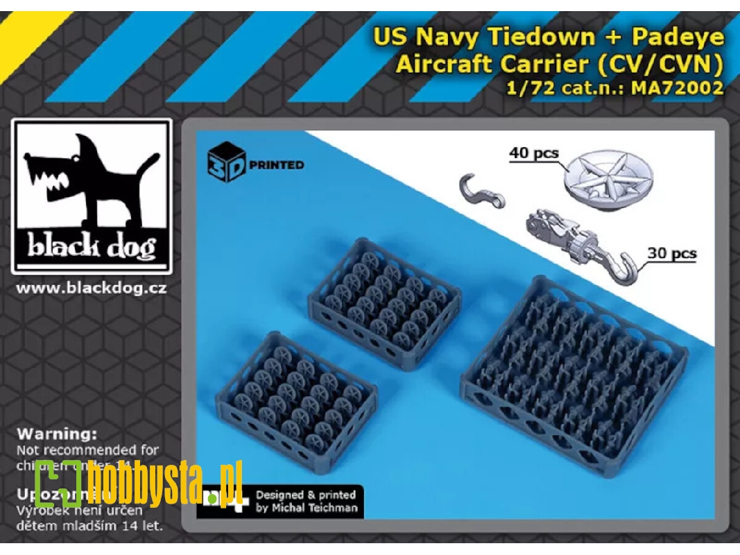 Us Navy Tiedown + Padaye (Cv/Cvn) - zdjęcie 1