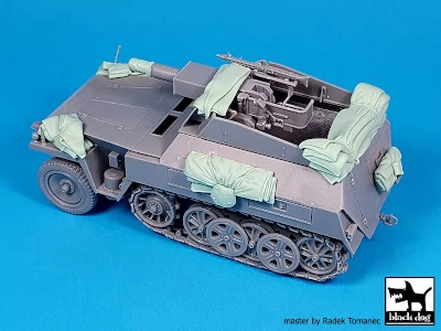 Sd.Kfz 250/8 Accessories Set For Dragon - zdjęcie 2