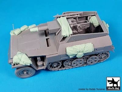 Sd.Kfz 250/8 Accessories Set For Dragon - zdjęcie 3
