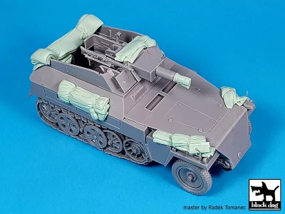 Sd.Kfz 250/8 Accessories Set For Dragon - zdjęcie 4
