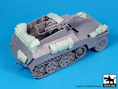 Sd.Kfz 250/8 Accessories Set For Dragon - zdjęcie 5