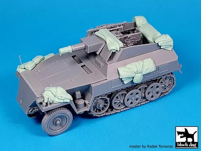 Sd.Kfz 250/8 Accessories Set For Dragon - zdjęcie 7