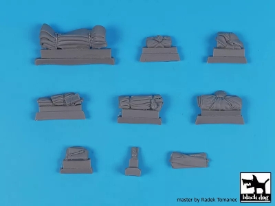 Sd.Kfz 250/8 Accessories Set For Dragon - zdjęcie 8