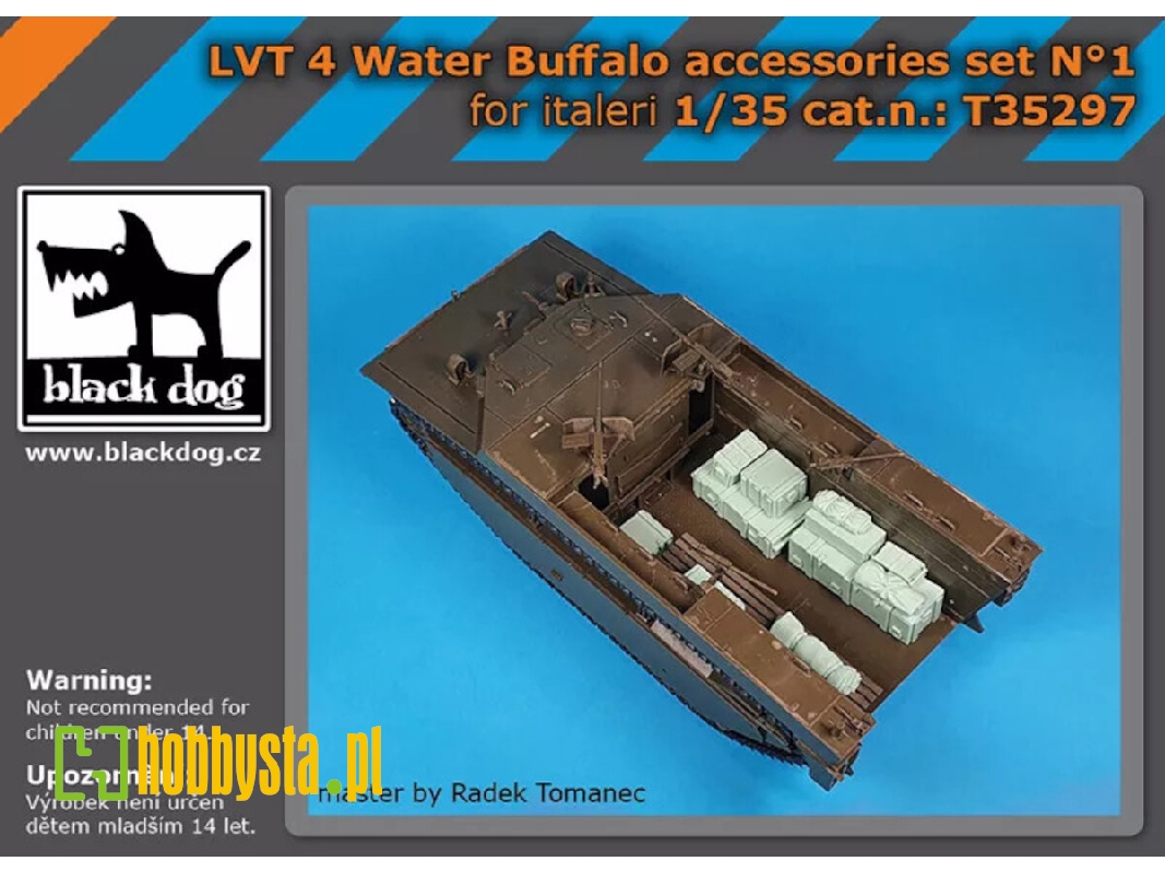 Lvt-4 Water Buffalo Accessories Set N°1 For Italeri - zdjęcie 1 Lvt-4 Water Buffalo Accessories Set N°1 For Italeri - zdjęcie 1