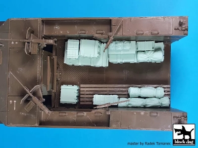 Lvt-4 Water Buffalo Accessories Set N°1 For Italeri - zdjęcie 4