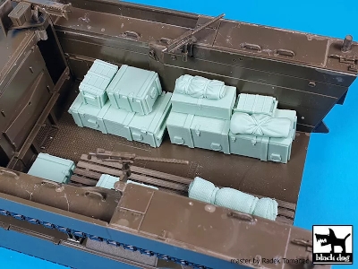 Lvt-4 Water Buffalo Accessories Set N°1 For Italeri - zdjęcie 5