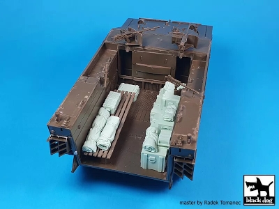 Lvt-4 Water Buffalo Accessories Set N°1 For Italeri - zdjęcie 6