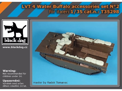 Lvt-4 Water Buffalo Accessories Set N°2 For Italeri - zdjęcie 1