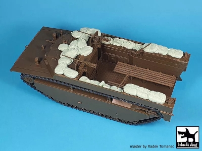 Lvt-4 Water Buffalo Accessories Set N°2 For Italeri - zdjęcie 2