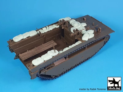 Lvt-4 Water Buffalo Accessories Set N°2 For Italeri - zdjęcie 3