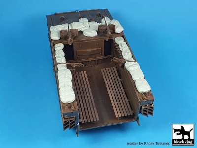 Lvt-4 Water Buffalo Accessories Set N°2 For Italeri - zdjęcie 4