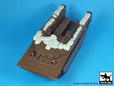 Lvt-4 Water Buffalo Accessories Set N°2 For Italeri - zdjęcie 5