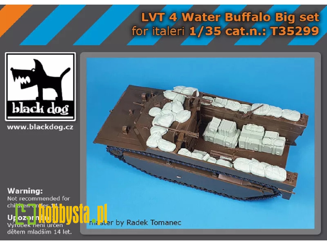 Lvt-4 Water Buffalo Accessories Set Big Set For Italeri - zdjęcie 1 Lvt-4 Water Buffalo Accessories Set Big Set For Italeri - zdjęcie 1