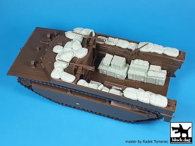 Lvt-4 Water Buffalo Accessories Set Big Set For Italeri - zdjęcie 2