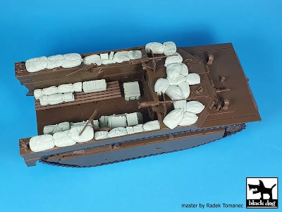 Lvt-4 Water Buffalo Accessories Set Big Set For Italeri - zdjęcie 3