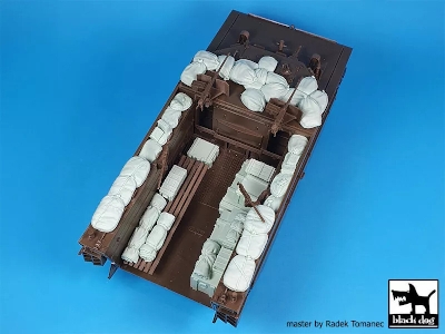 Lvt-4 Water Buffalo Accessories Set Big Set For Italeri - zdjęcie 4