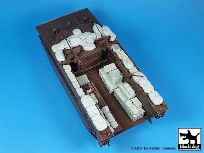 Lvt-4 Water Buffalo Accessories Set Big Set For Italeri - zdjęcie 5