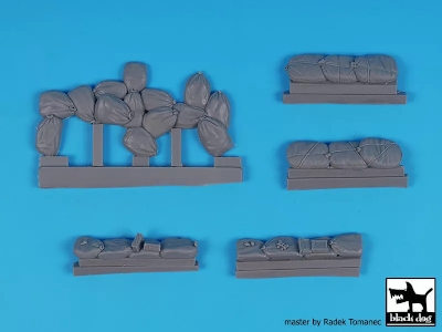 Lvt-4 Water Buffalo Accessories Set Big Set For Italeri - zdjęcie 7