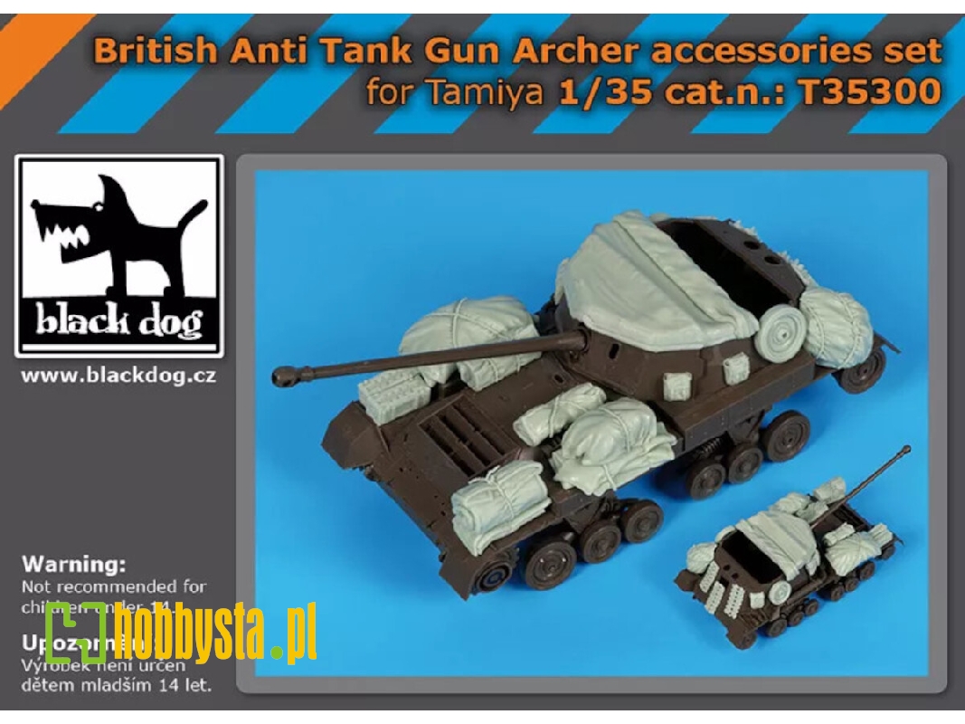 British Anti Tankgun Archer Accessories Set For Tamiya - zdjęcie 1 British Anti Tankgun Archer Accessories Set For Tamiya - zdjęcie 1