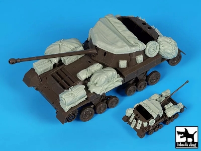 British Anti Tankgun Archer Accessories Set For Tamiya - zdjęcie 2