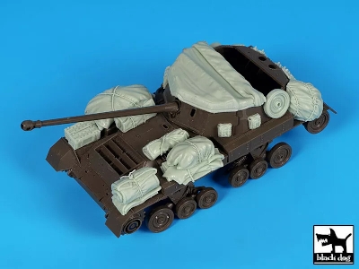 British Anti Tankgun Archer Accessories Set For Tamiya - zdjęcie 3