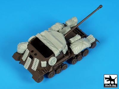 British Anti Tankgun Archer Accessories Set For Tamiya - zdjęcie 4