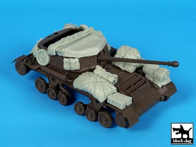 British Anti Tankgun Archer Accessories Set For Tamiya - zdjęcie 5
