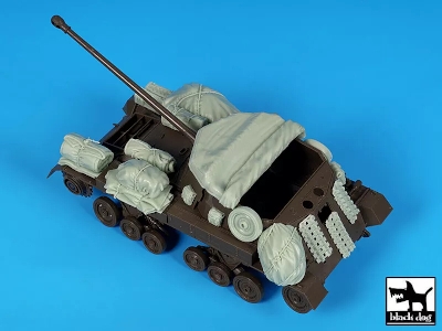 British Anti Tankgun Archer Accessories Set For Tamiya - zdjęcie 6