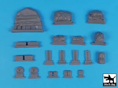 British Anti Tankgun Archer Accessories Set For Tamiya - zdjęcie 7
