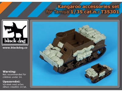 Kangaroo Accessories Set For Italeri - zdjęcie 1